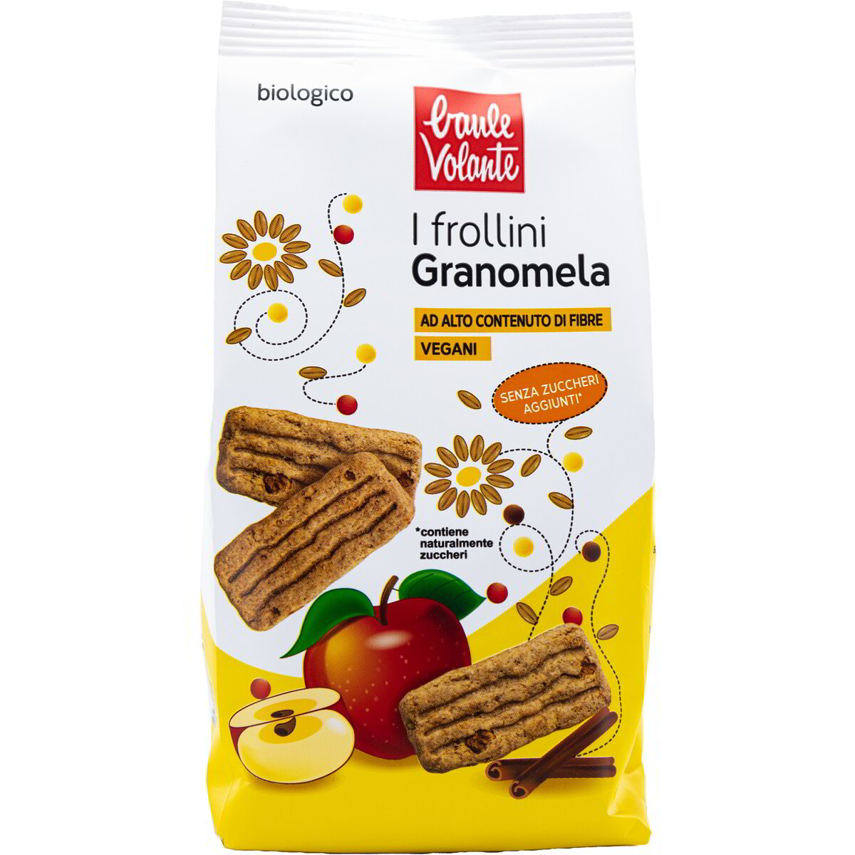 I Granomela biscotti integrali alla mela