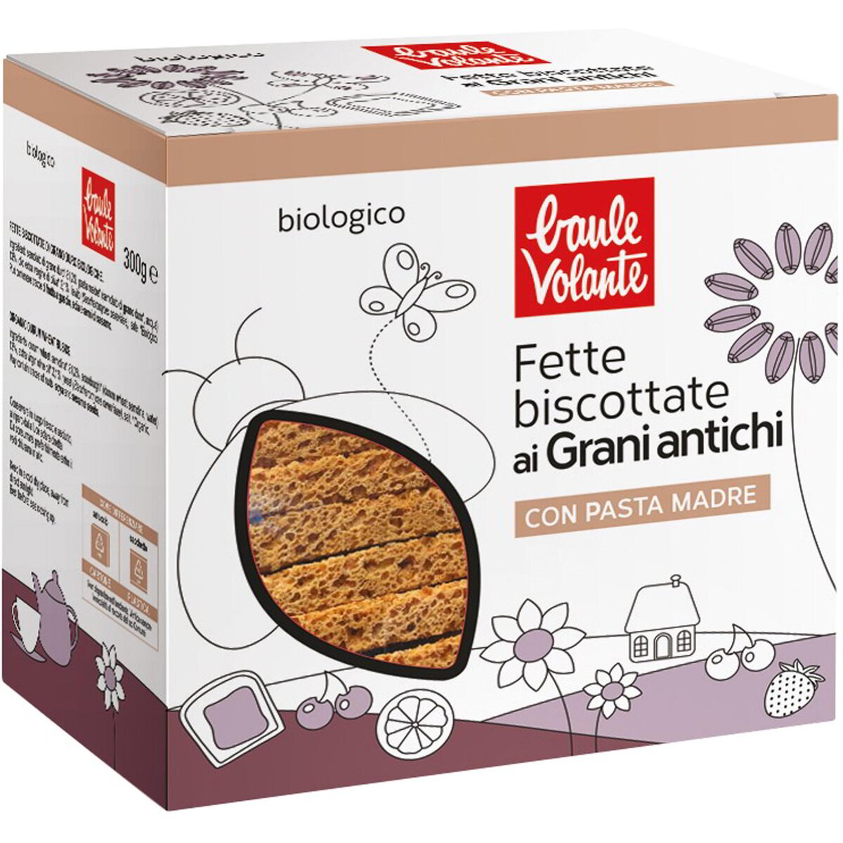 Fette biscottate con grani antichi