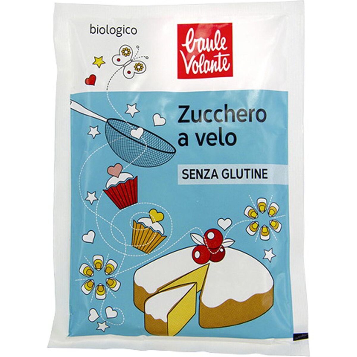 Zucchero a velo senza glutine
