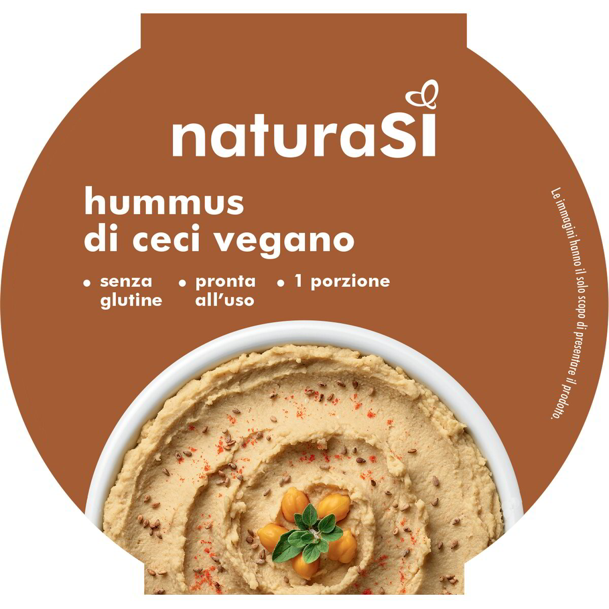 Hummus di ceci vegano - Piatti Pronti