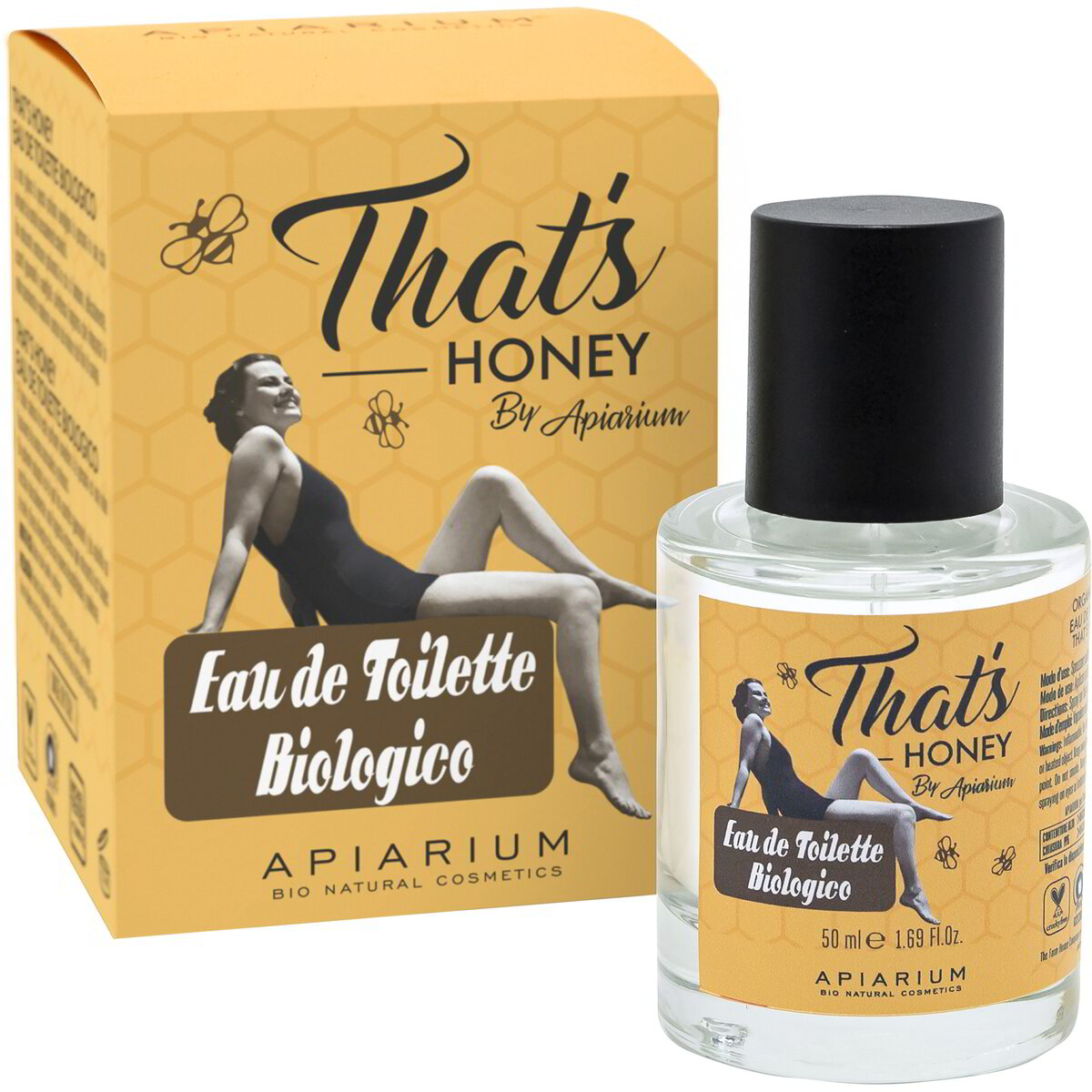That's honey - eau de toilette