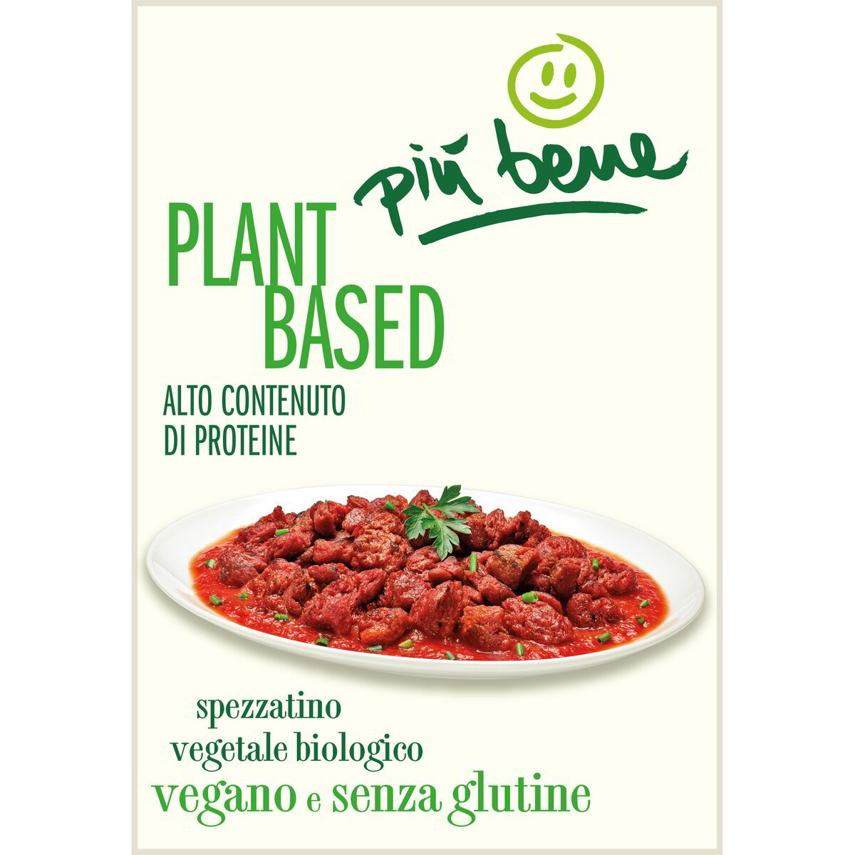 Spezzatino vegetale biologico - Plant based
