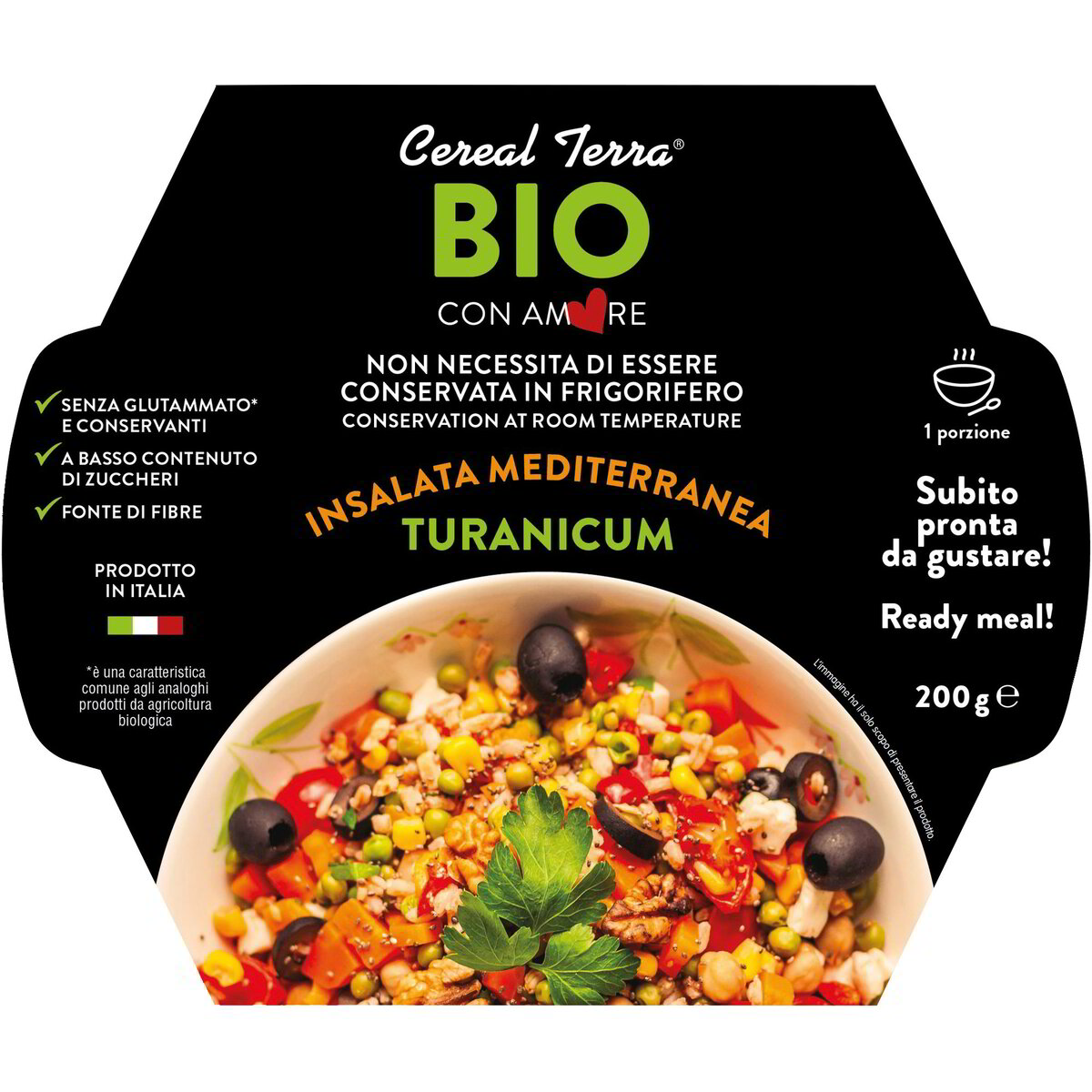 Insalata mediterranea Turanicum