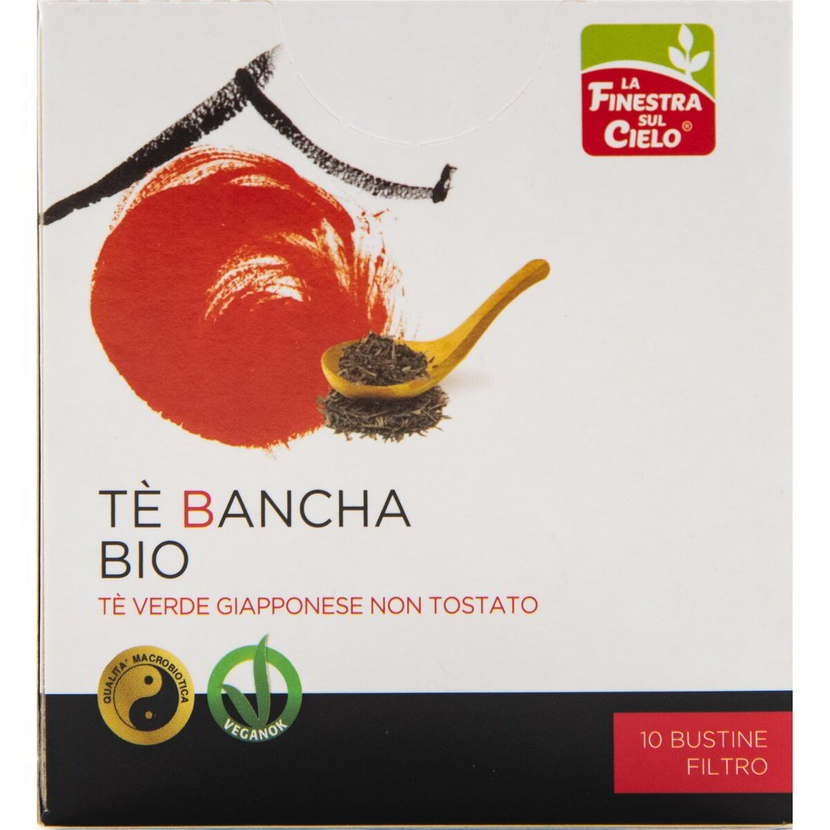 Tè Bancha non tostato in filtri