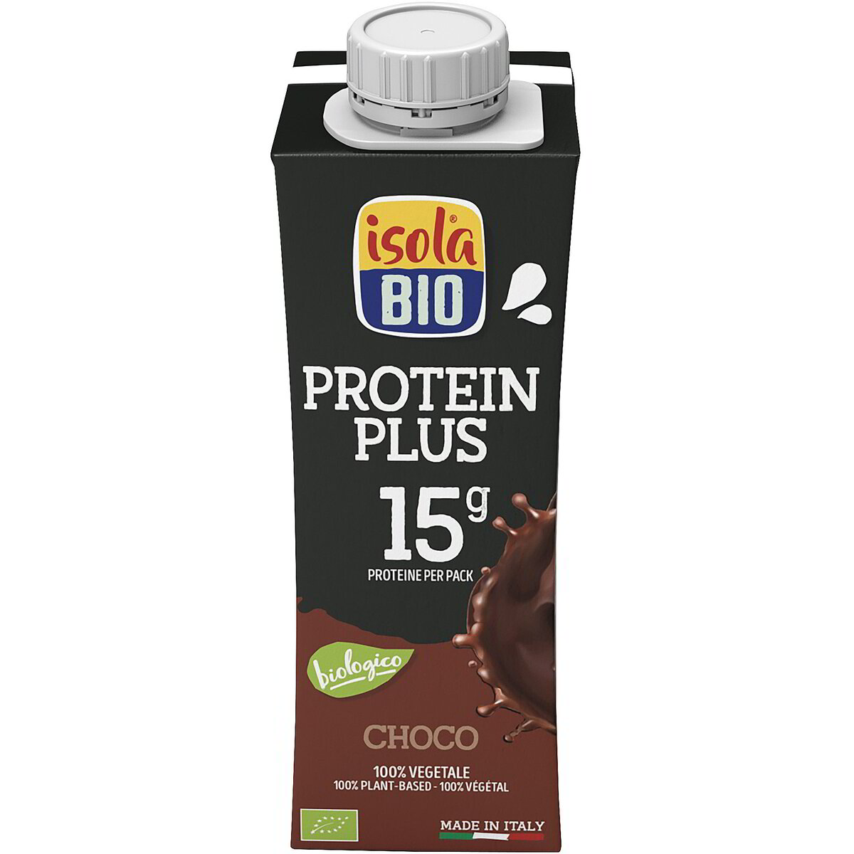 Protein plus soia choco 15 g