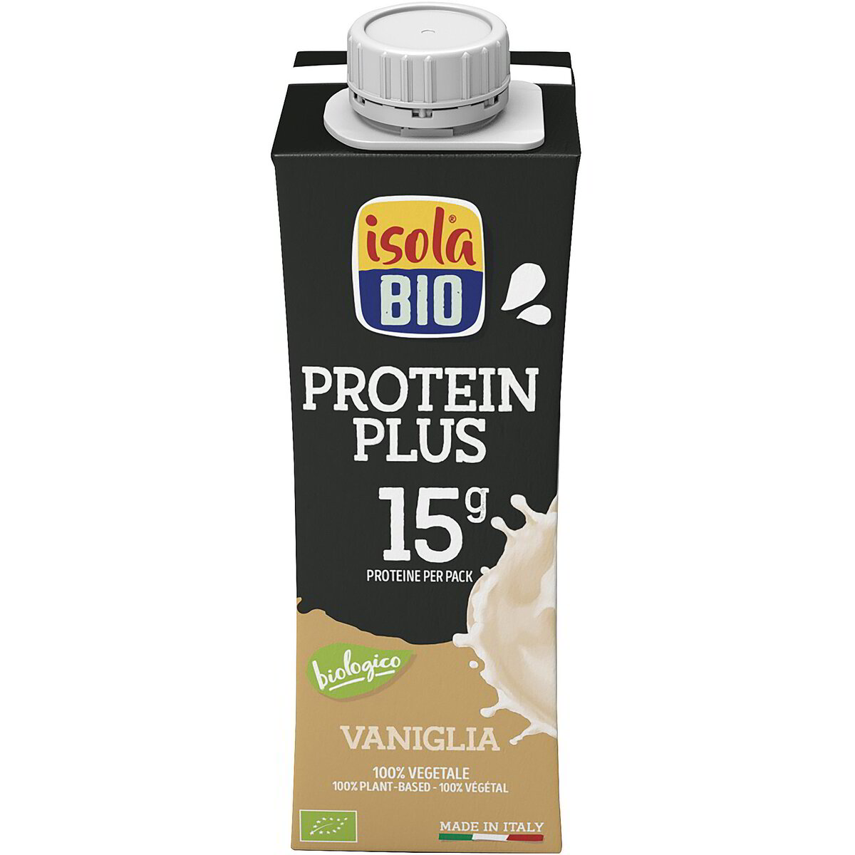 Protein plus soia Vaniglia 15 g