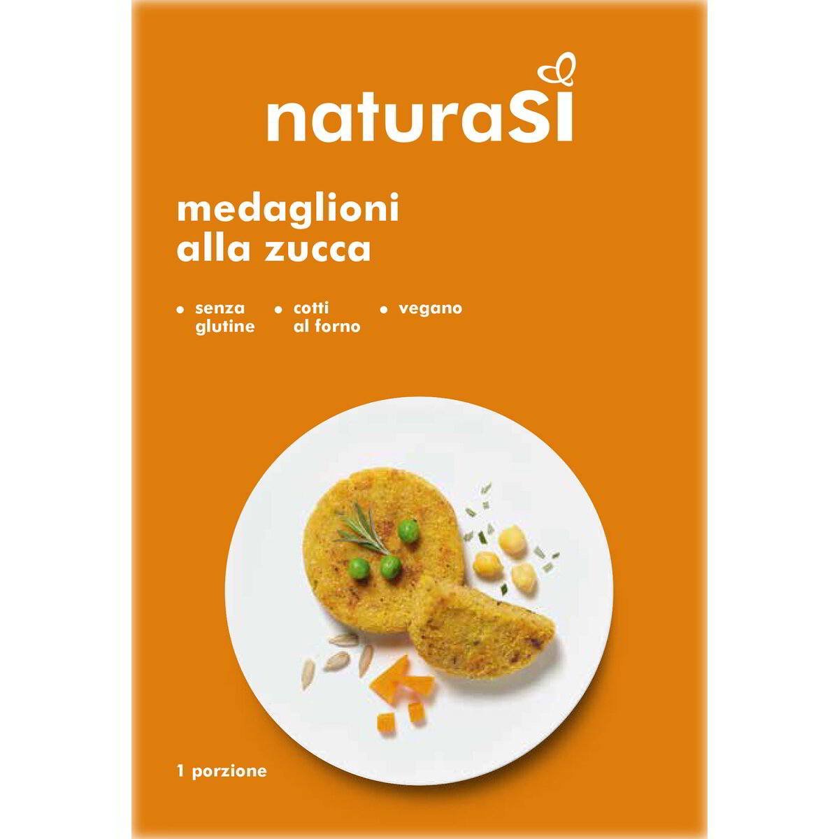 Medaglioni alla zucca