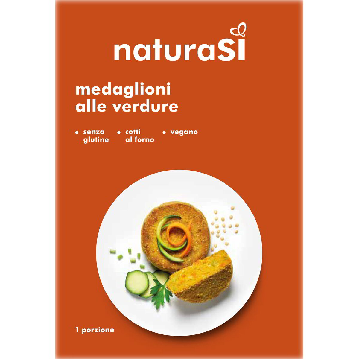 Medaglioni alle verdure