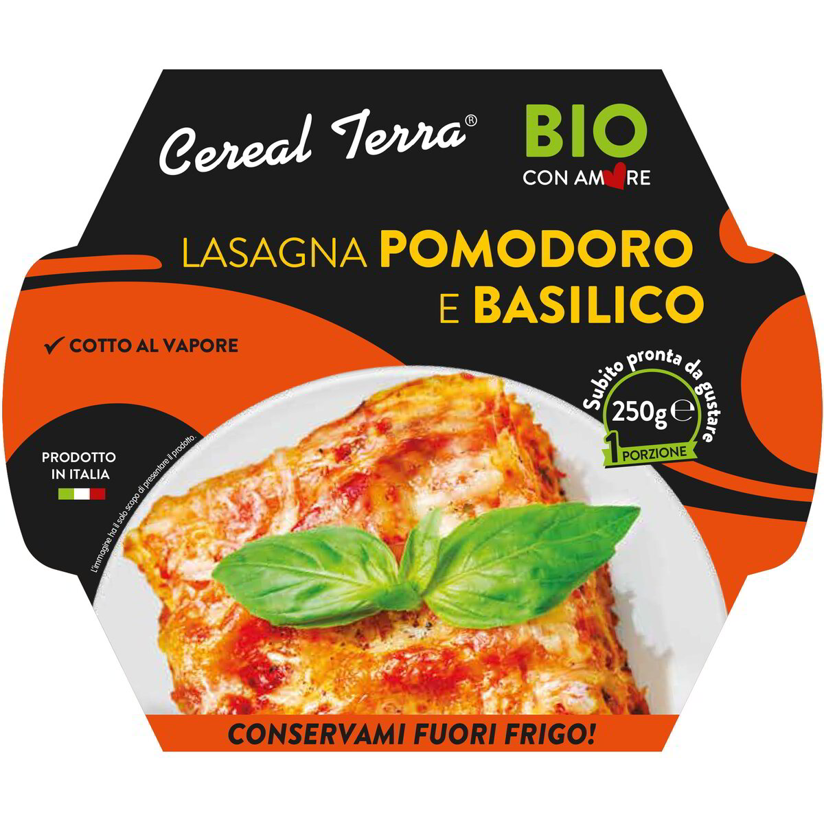 Lasagna pomodoro e basilico