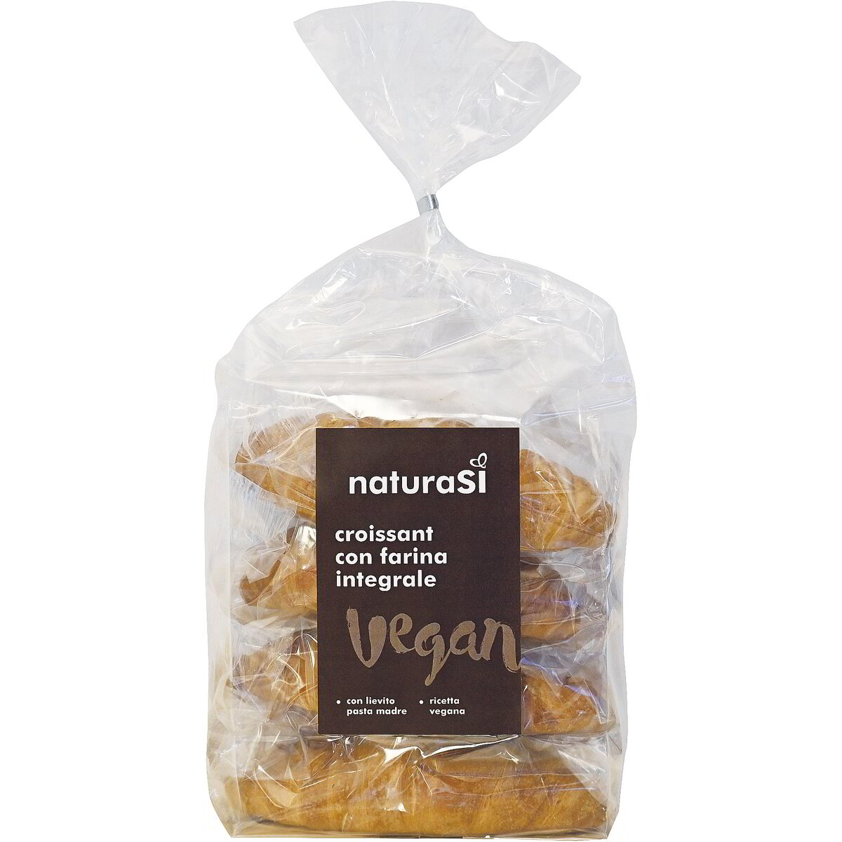 Croissant con farina integrale Vegan