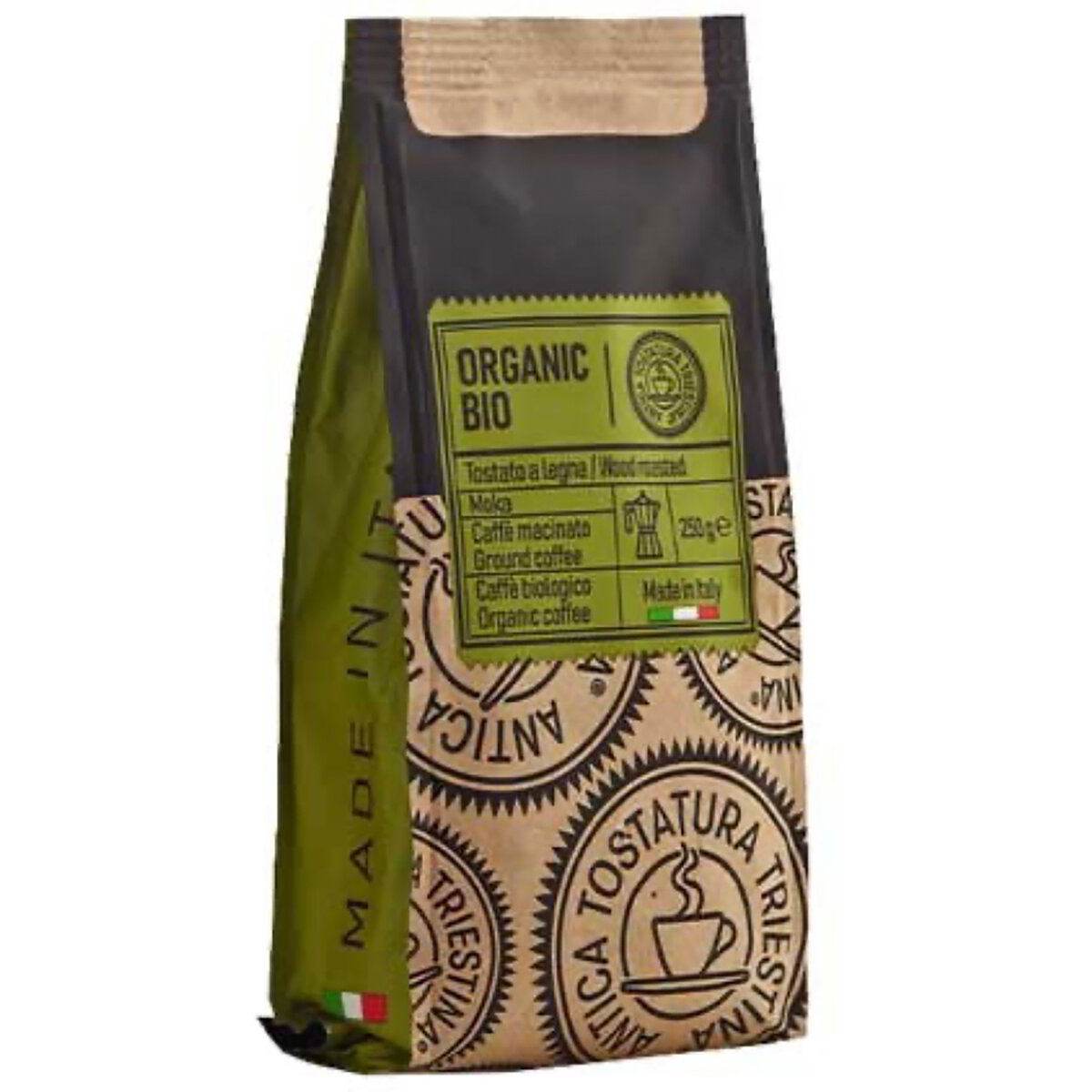 Caffè per moka 100% arabica
