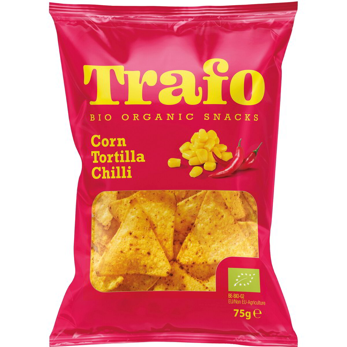 Organic Tortilla Chips piccanti