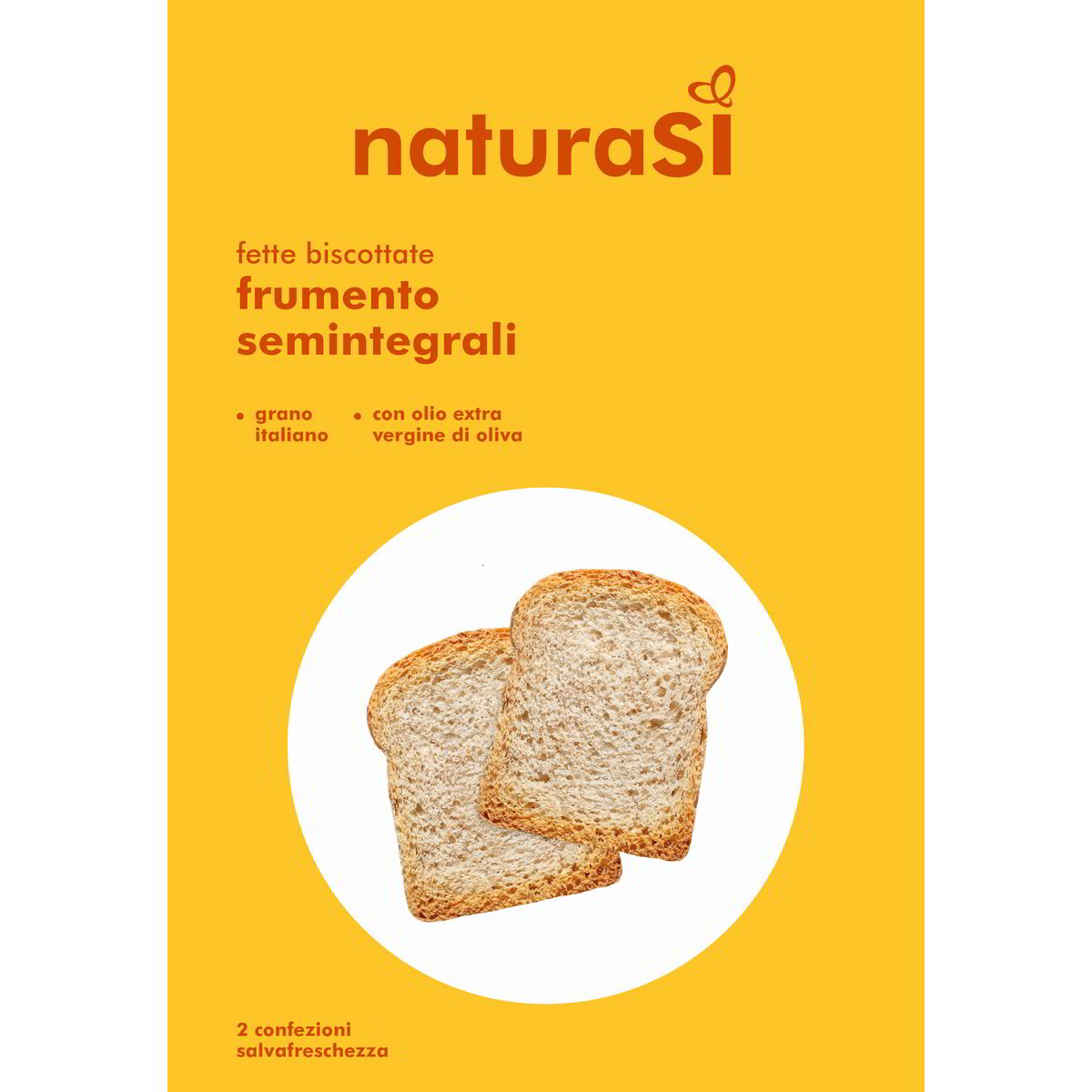 Fette biscottate frumento semintegrali