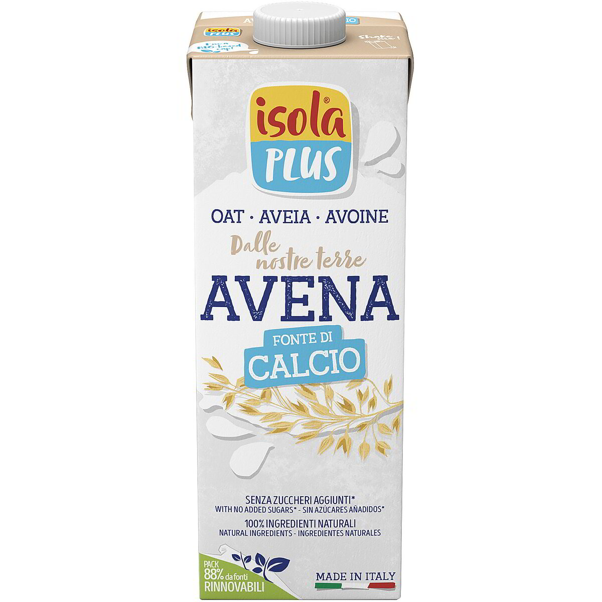 Avena plus con calcio