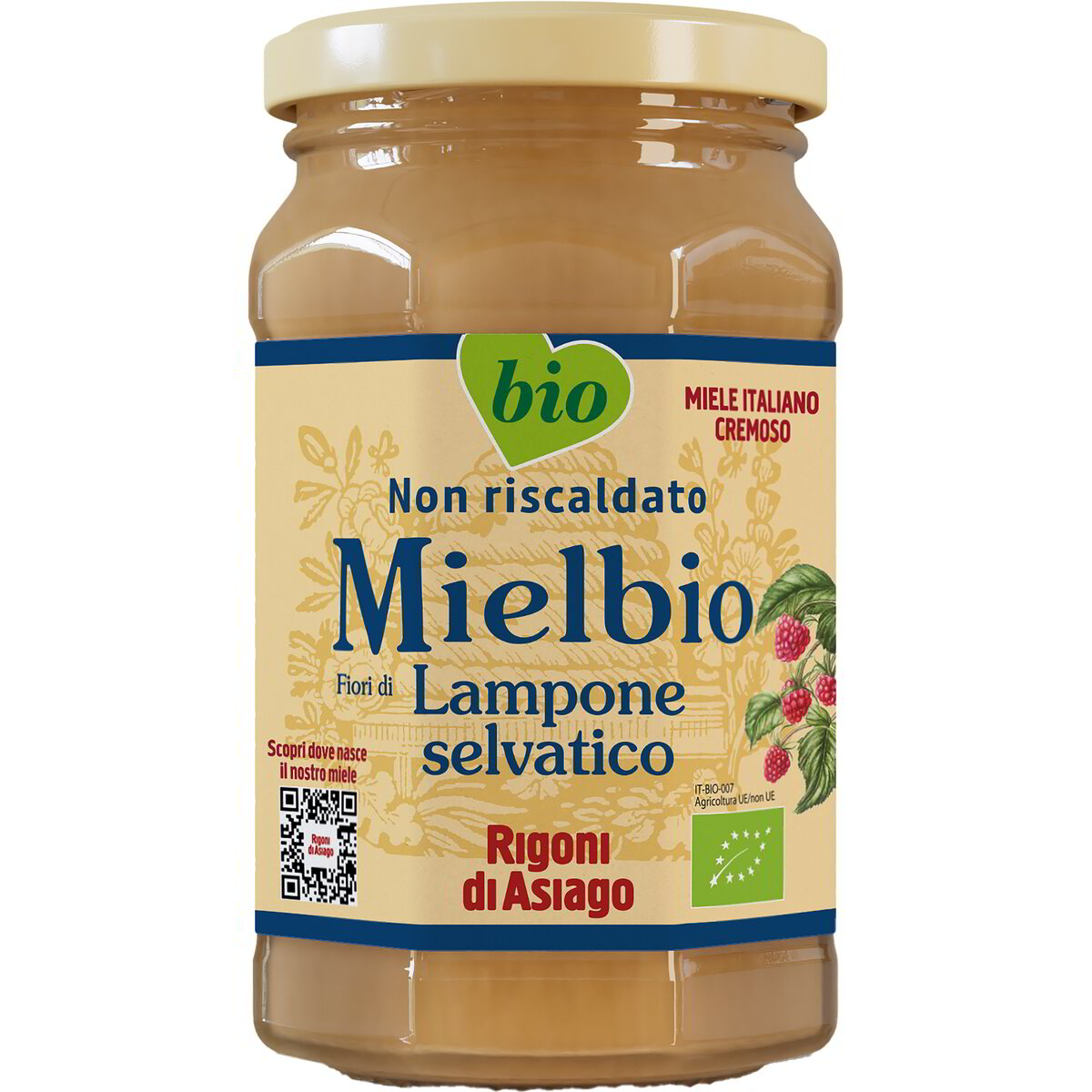 Mielbio - miele di lampone selvatico