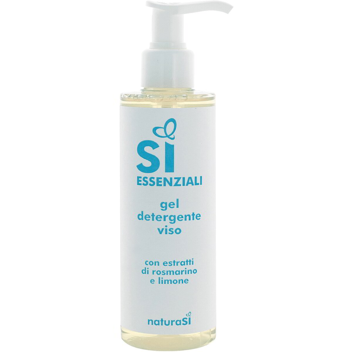 Gel detergente viso