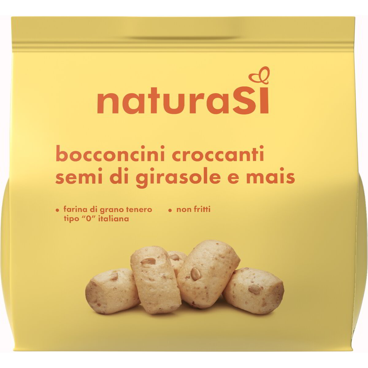 Bocconcini croccanti con semi di girasole e mais