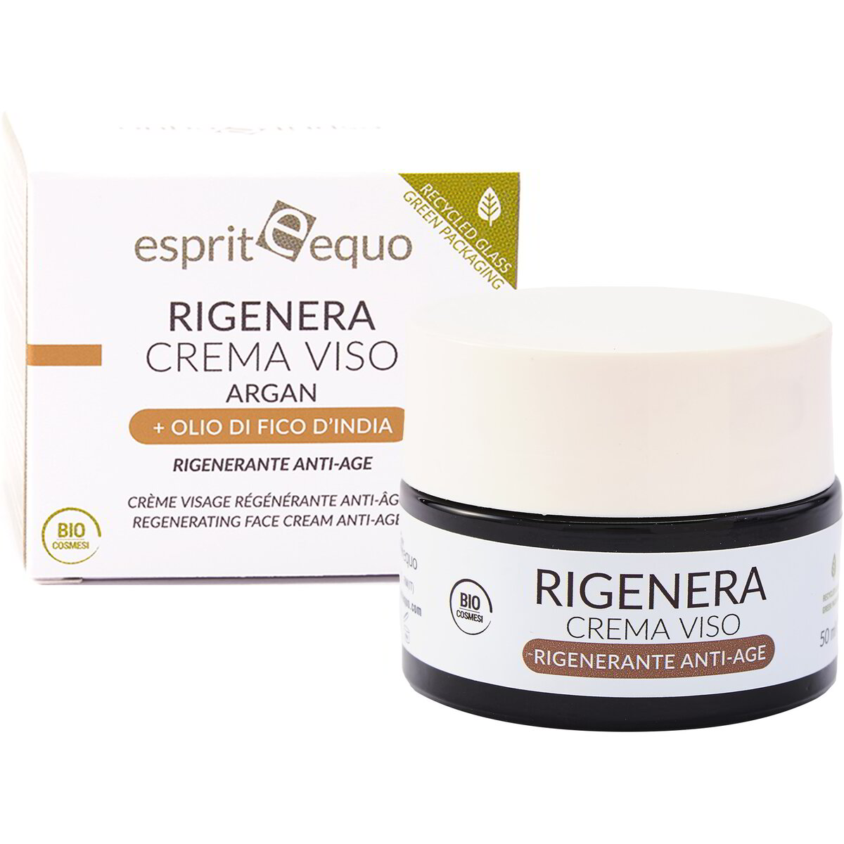 Crema rigenerante anti-age Rigenera Argan