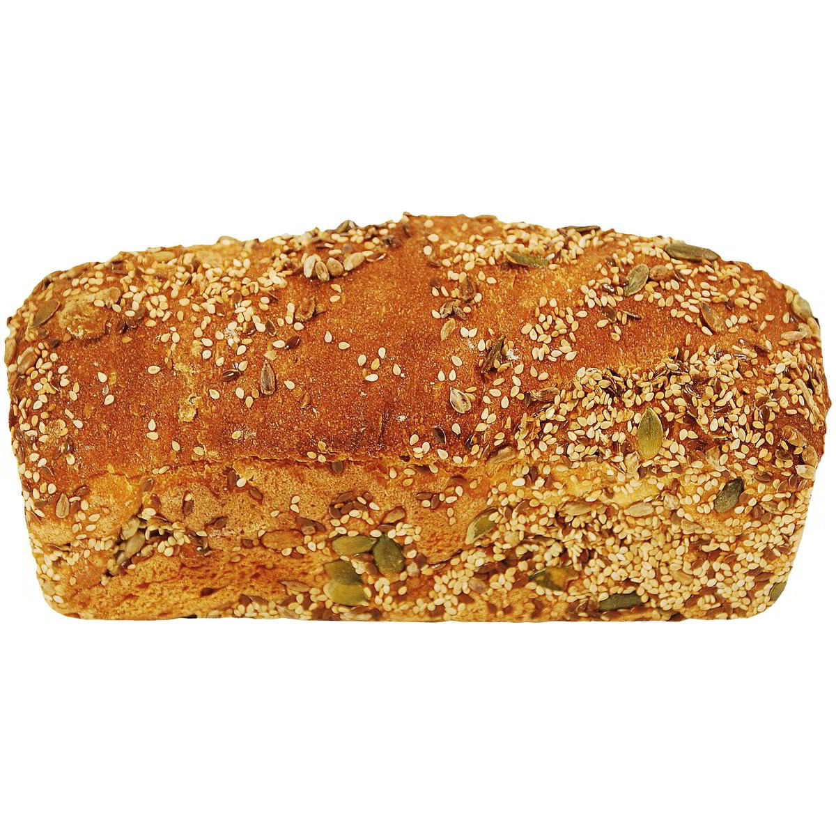 Pane di farina di Russello con semi misti a lievitazione naturale