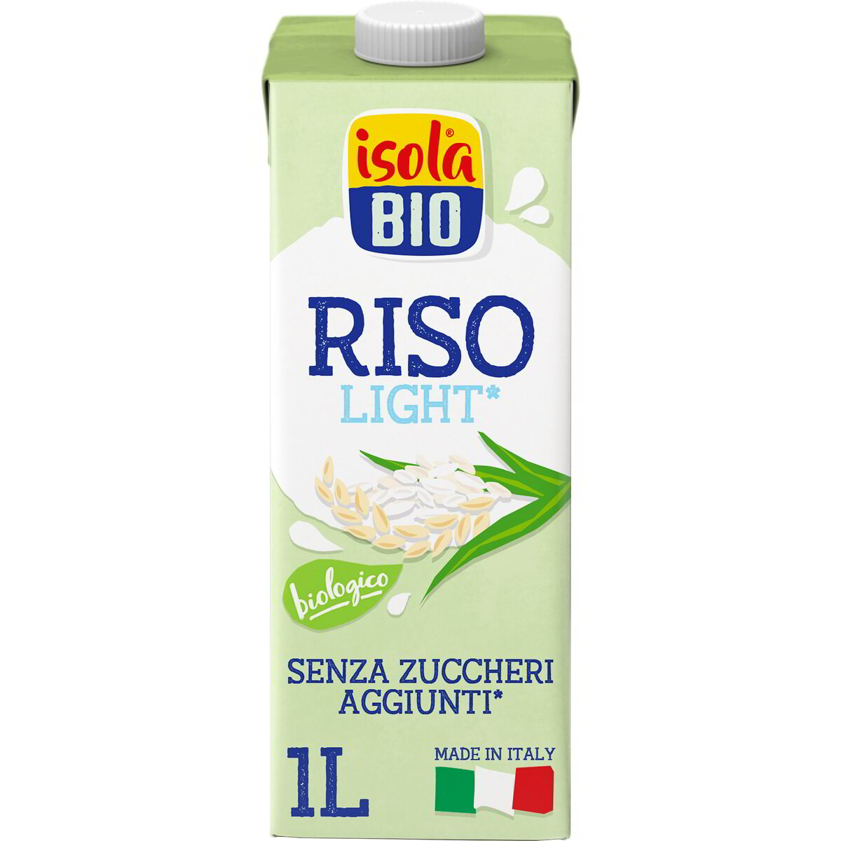 Bevanda vegetale Riso Light