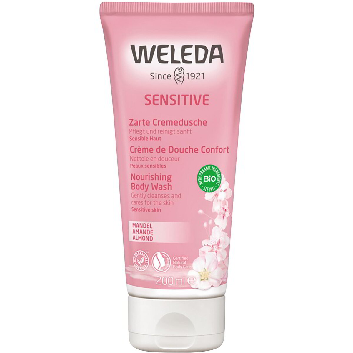 Doccia cremosa Sensitiv alla mandorla