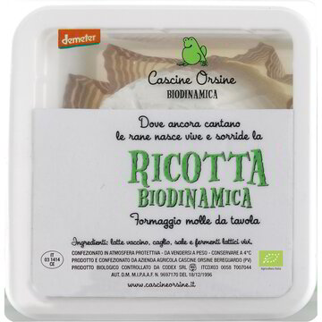 Ricotta di mucca