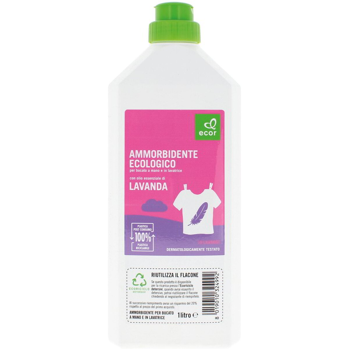 Ammorbidente liquido alla lavanda Ecoriciclo