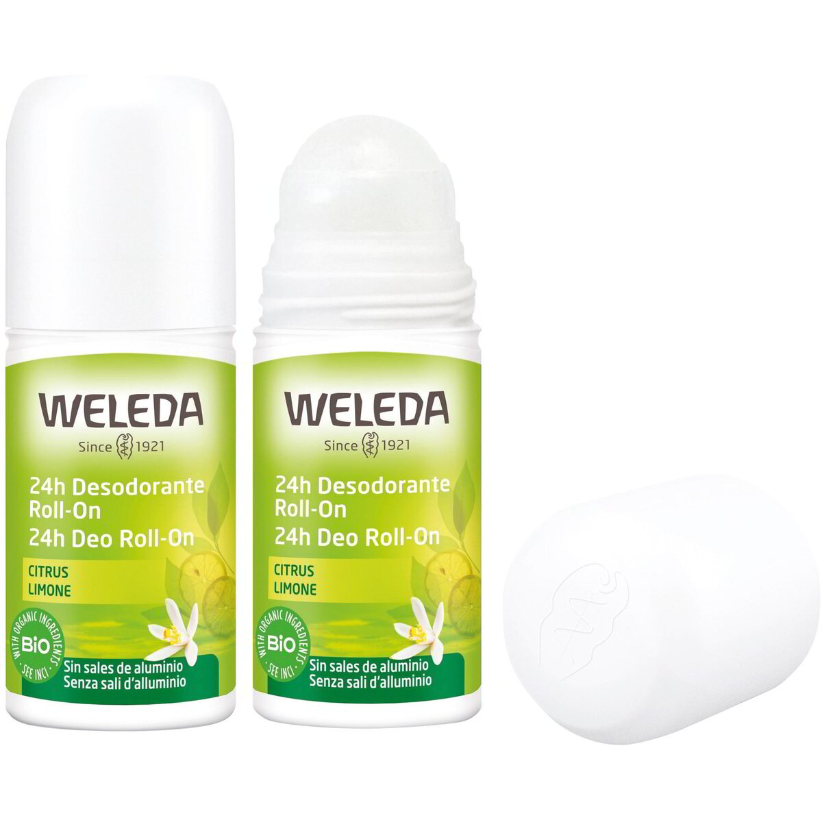 Deo roll-on 24 ore al limone