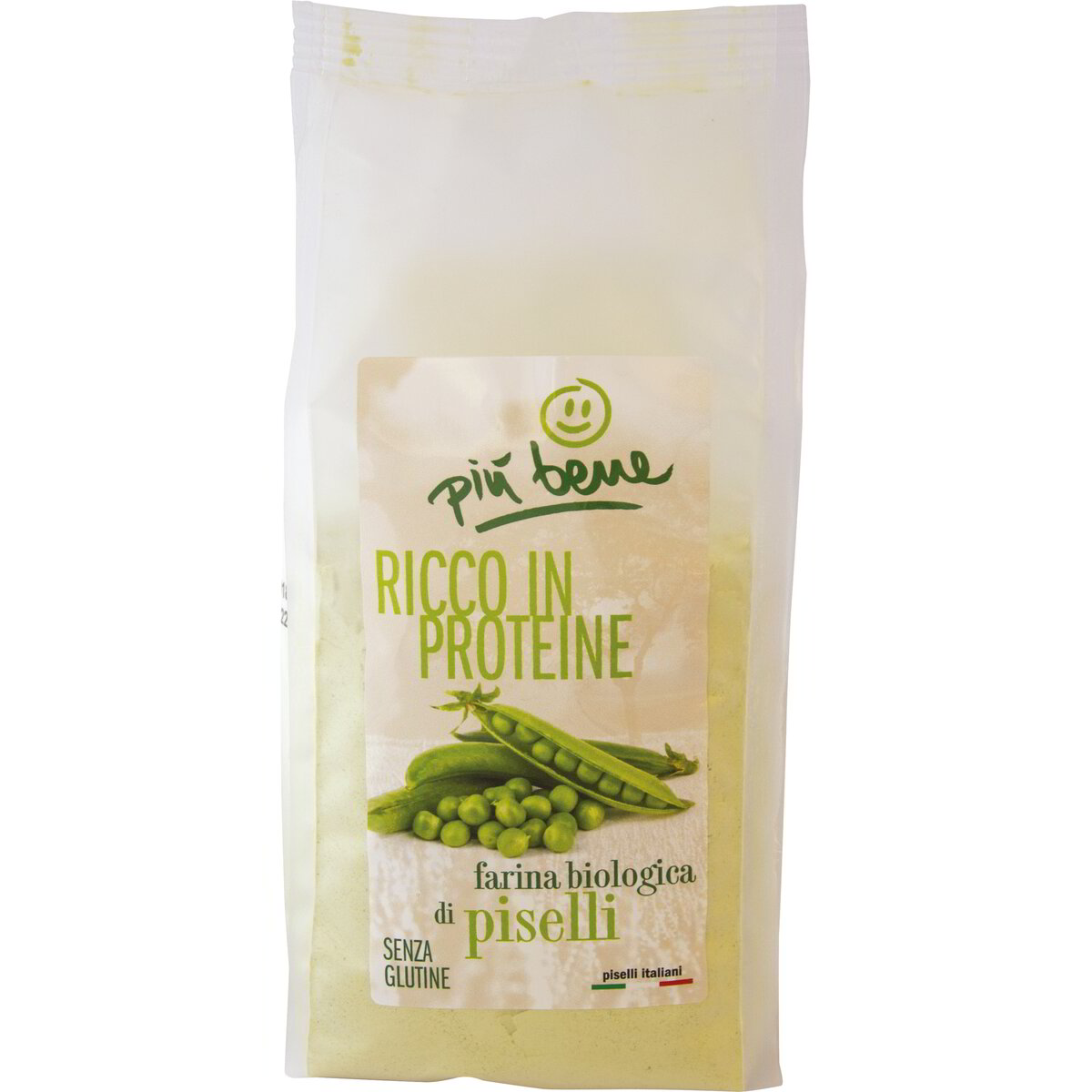 Farina biologica di piselli - Ricco Di Proteine