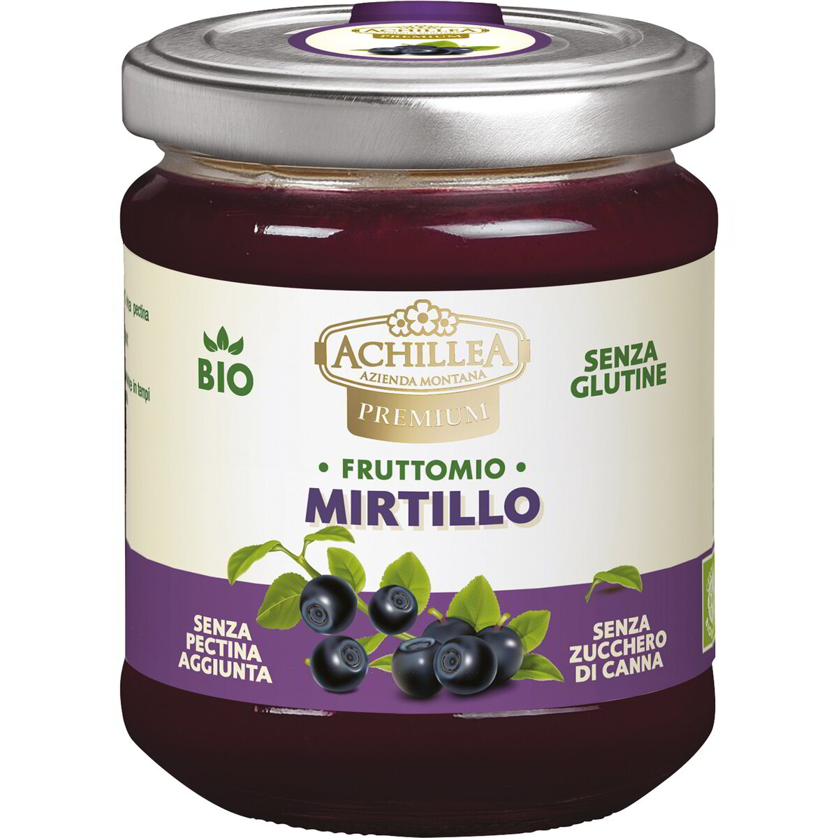 Confettura FruttoMio ai mirtilli