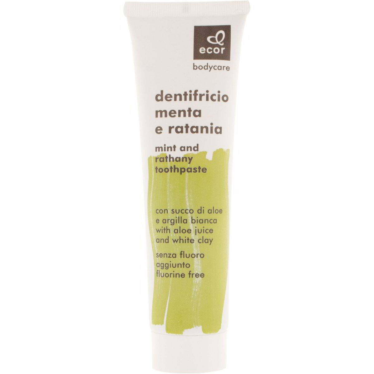 Dentifricio menta e ratania