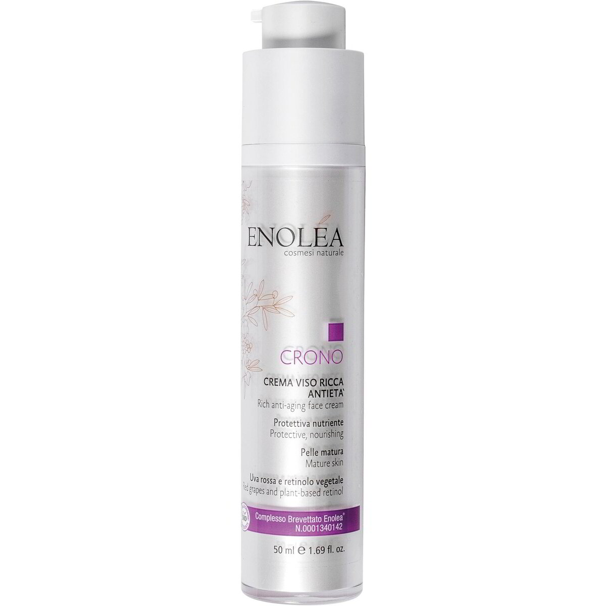 Crema viso Crono nutriente anti-age