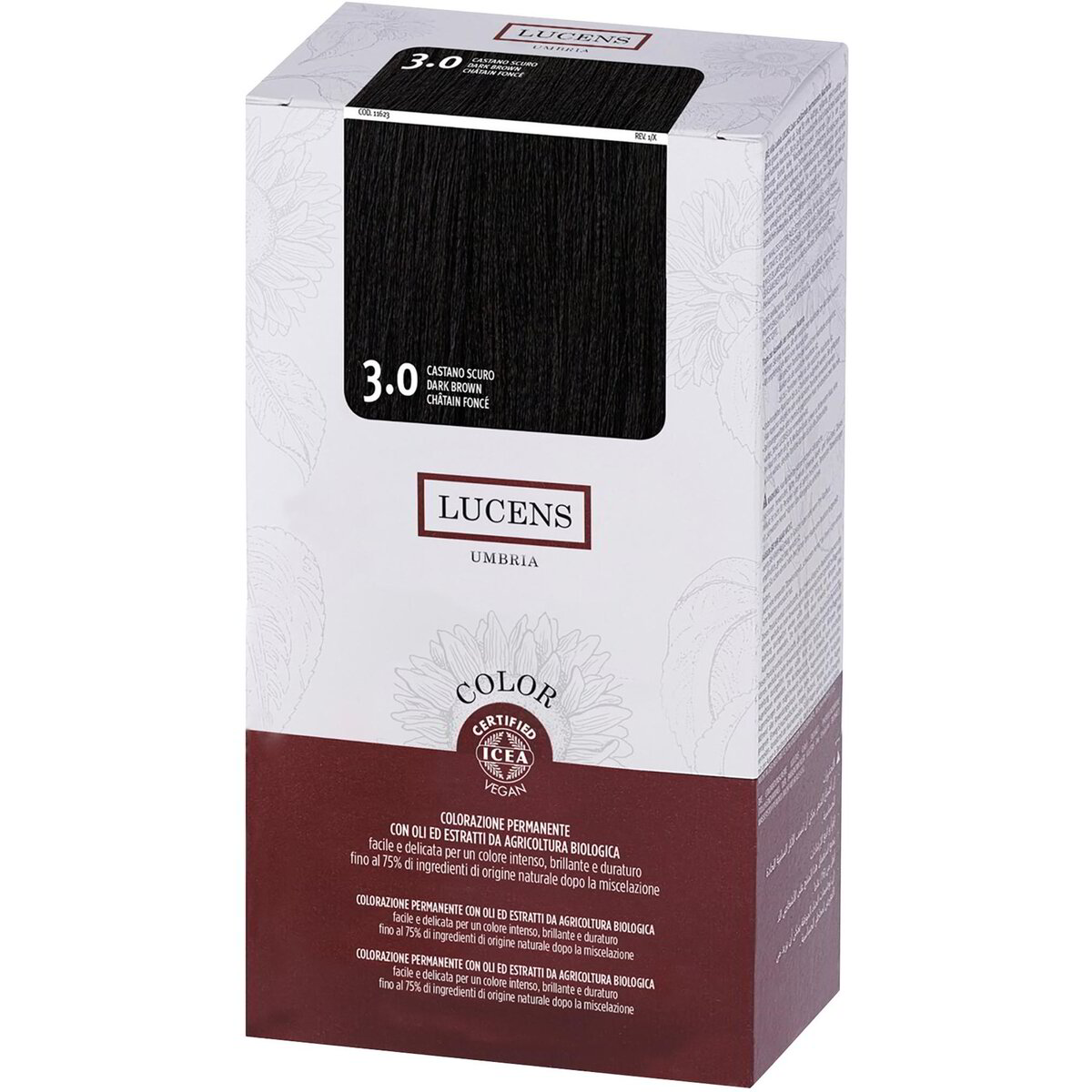 Tinta per capelli Color 3.0 castano scuro