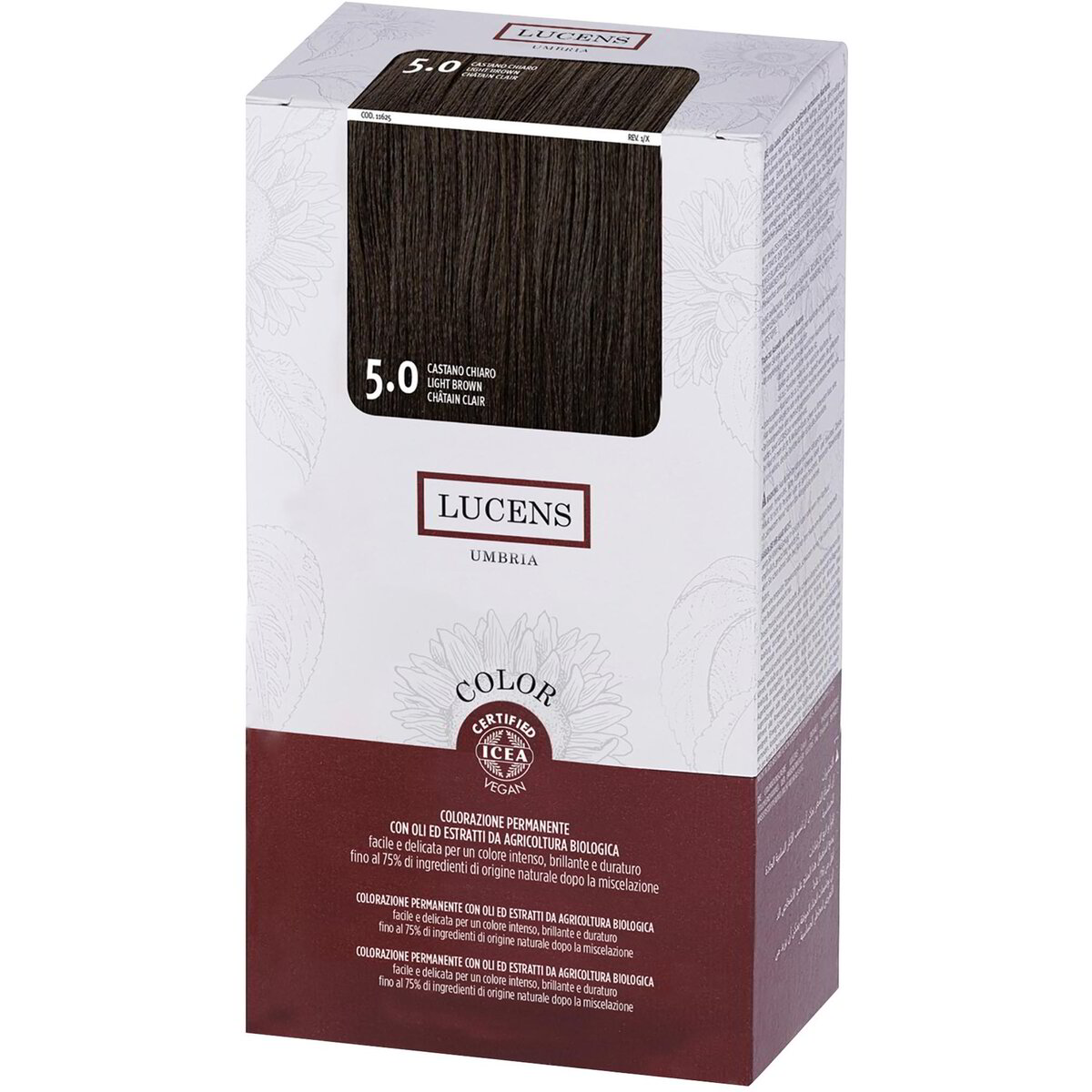 Tinta per capelli Color 5.0 castano chiaro