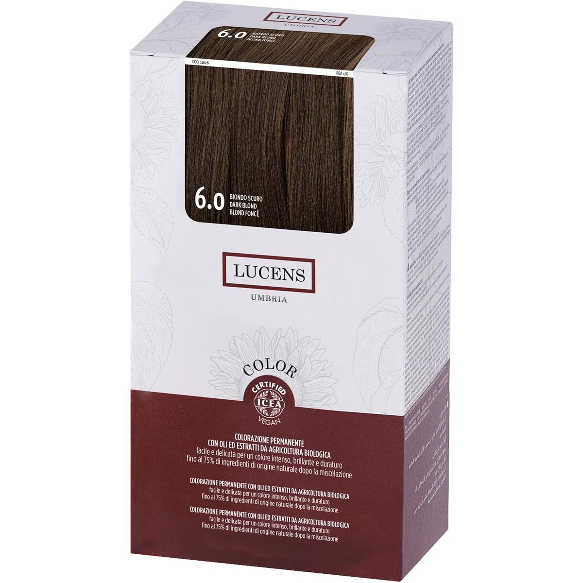 Tinta per capelli Color 6.0 biondo scuro