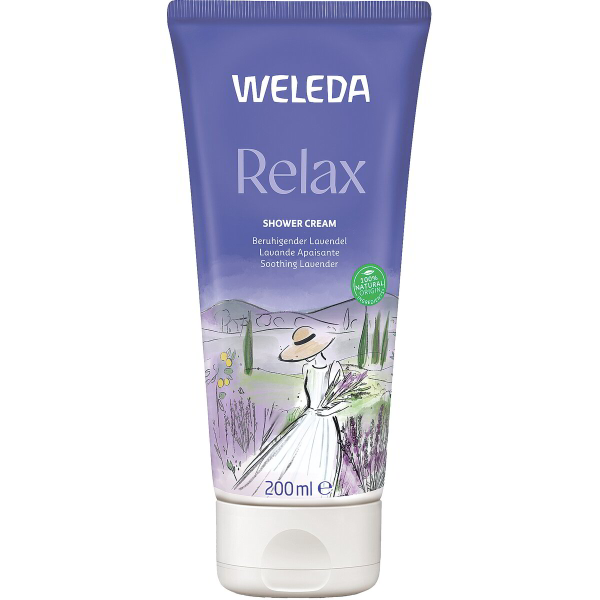 Crema doccia Relax lavanda e bergamotto