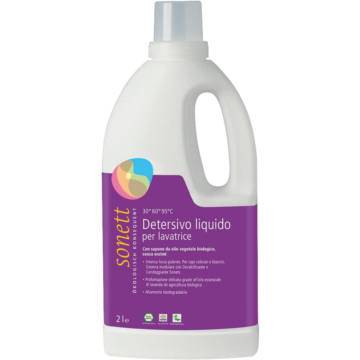 Detersivo liquido per lavatrice