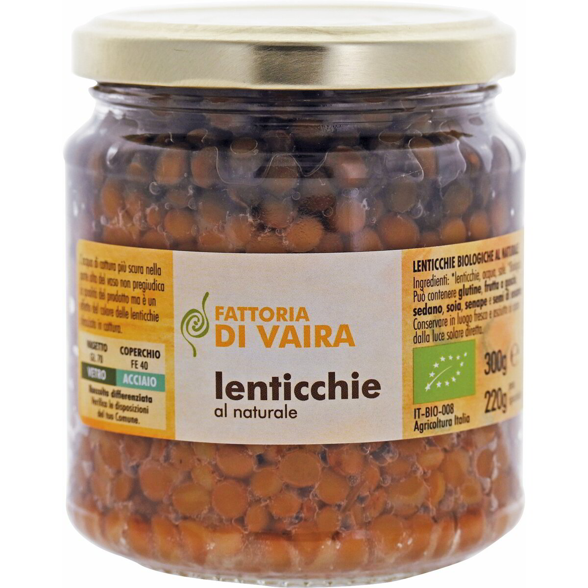 Lenticchie al naturale
