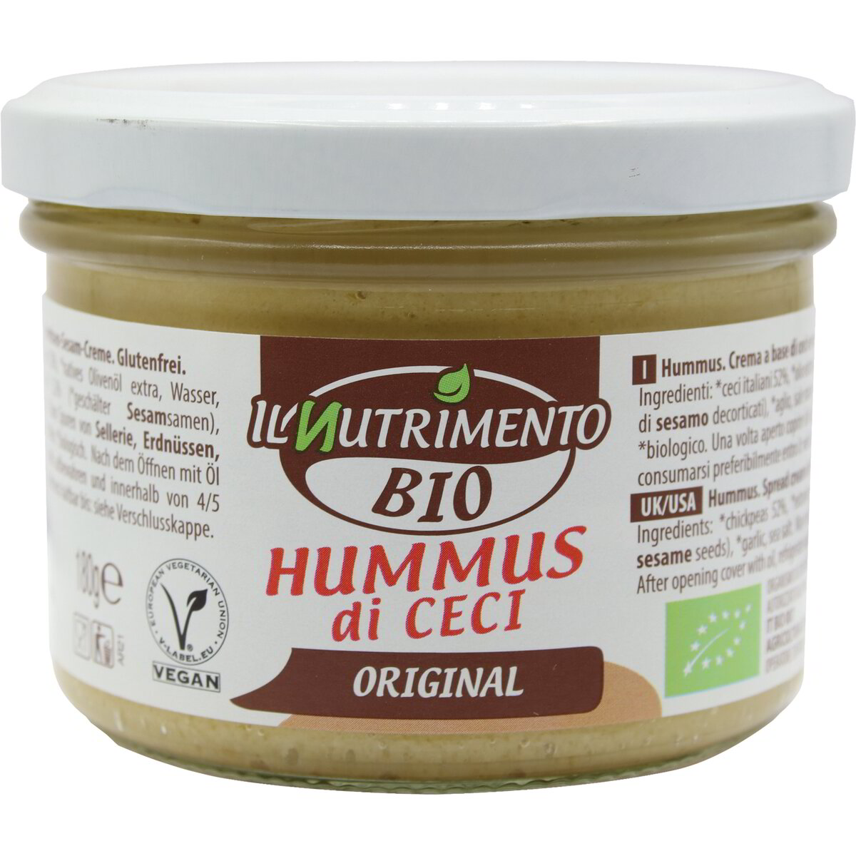 Hummus di ceci original