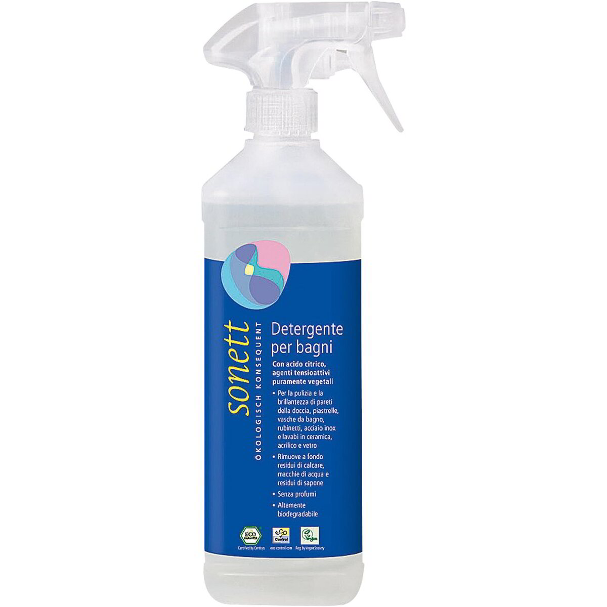 Detergente per bagni