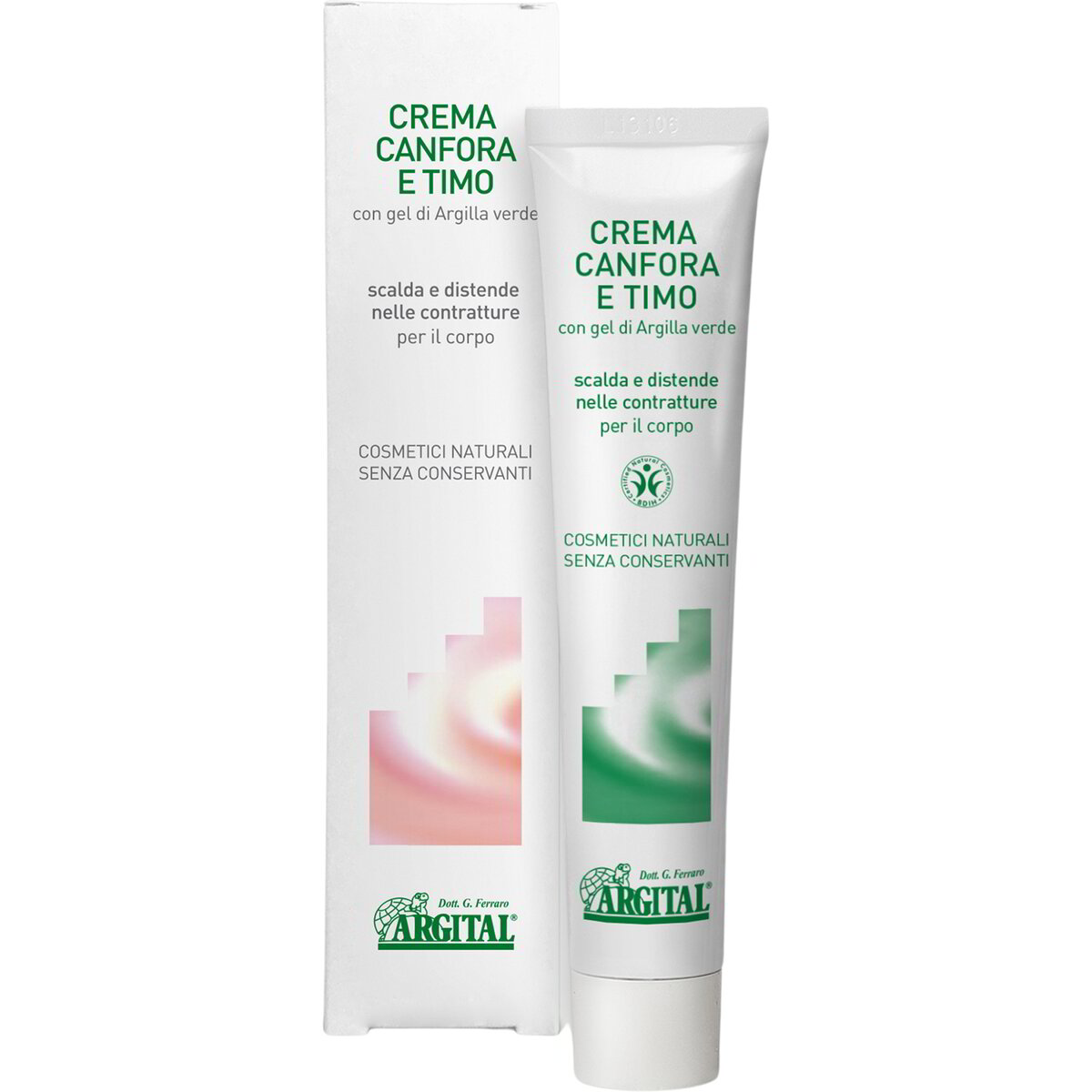 Crema canfora e timo