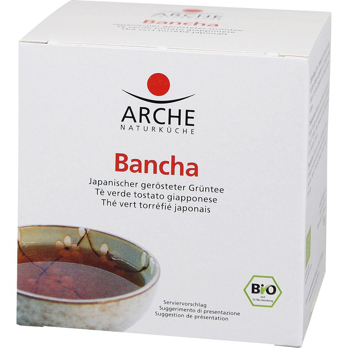 Tè verde Bancha tostato in filtro