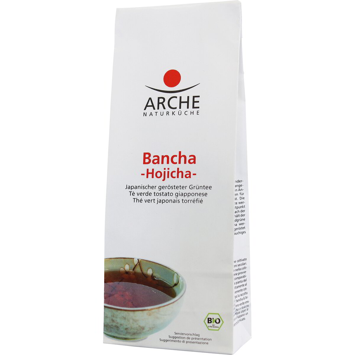 Tè verde tostato Bancha