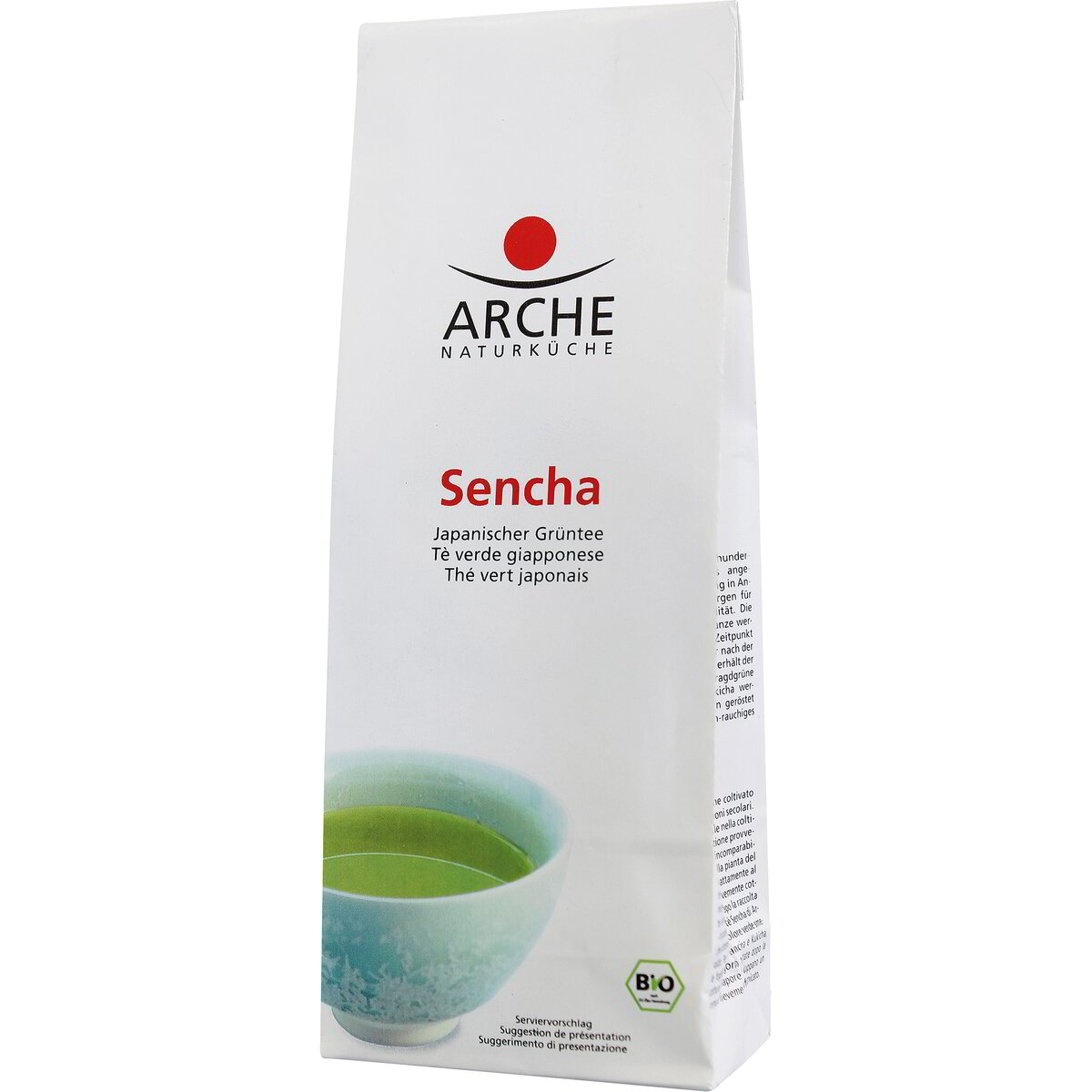 Tè verde Sencha in foglie
