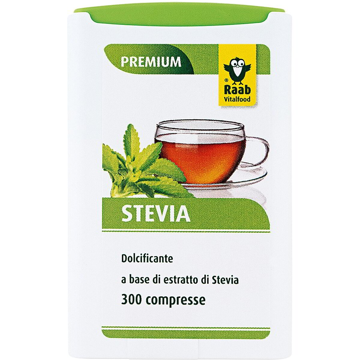 Dolcificante in capsule a base di estratto di stevia