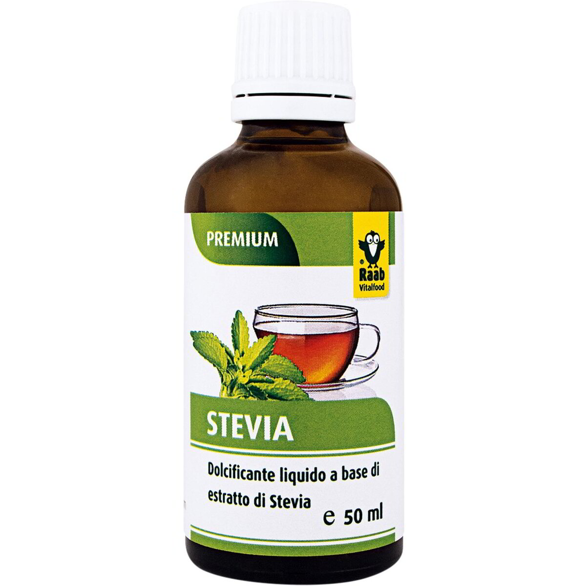 Dolcificante liquido a base di estratto di stevia