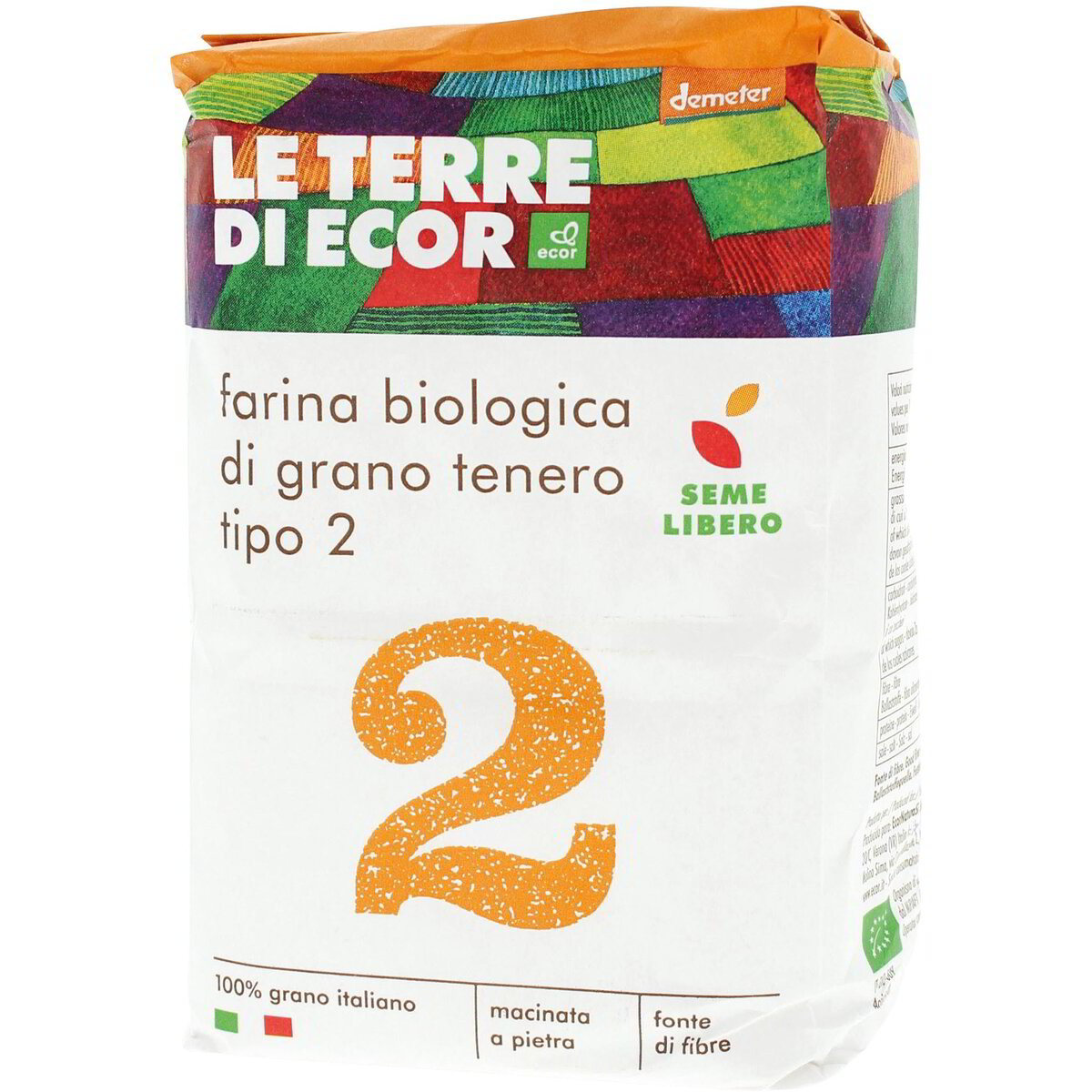 Farina biodinamica di grano tenero tipo 2