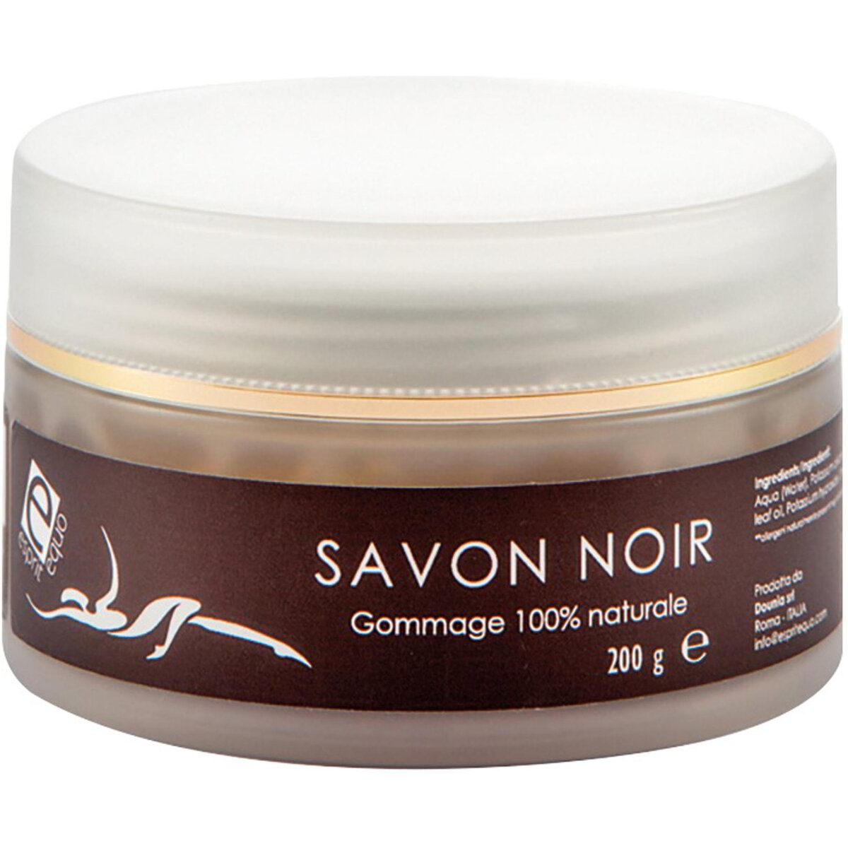 Savon noir gommage 100% naturale