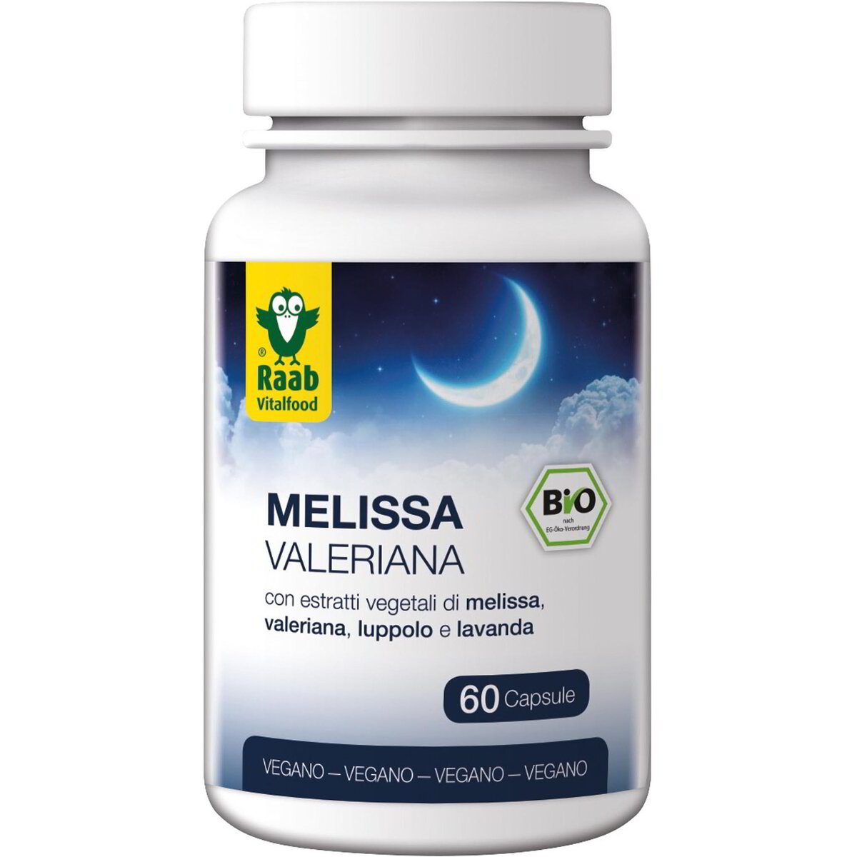 Melissa e valeriana estratti vegetali