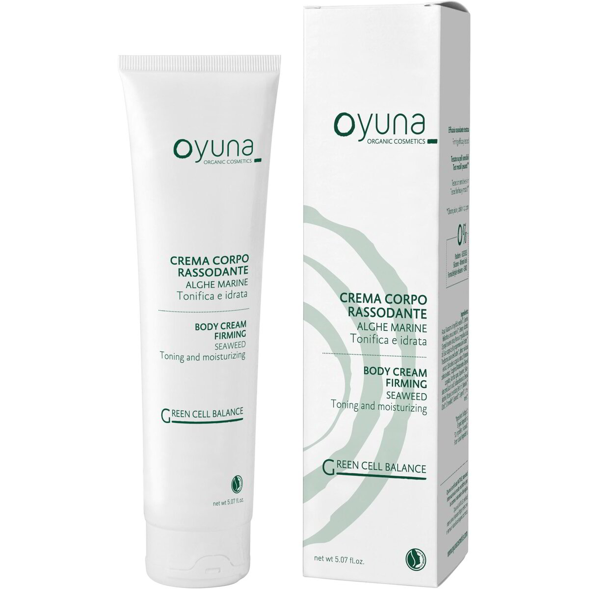 Crema corpo rassodante Green cell balance